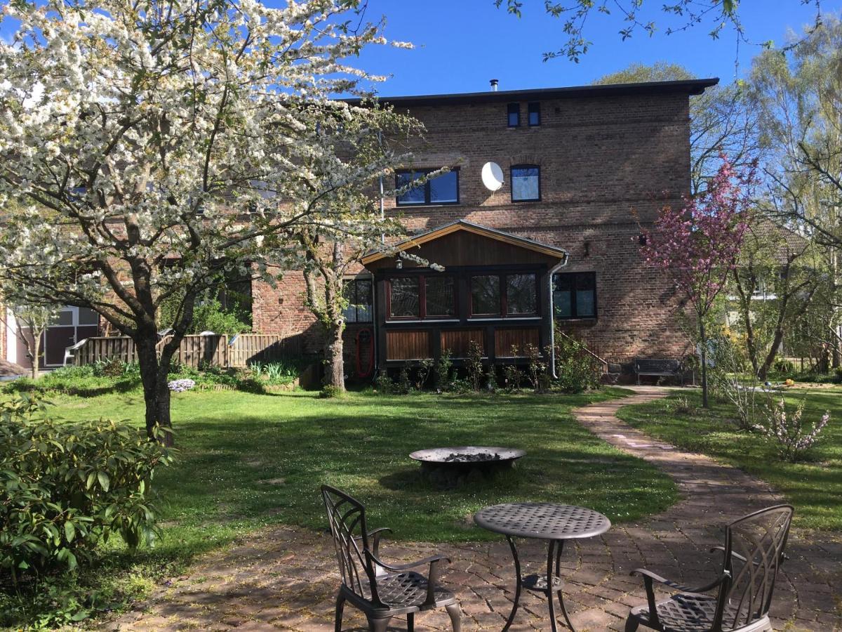 Ferienwohnung Kastanienblick oder Parkblick Ziethen  Exterior foto