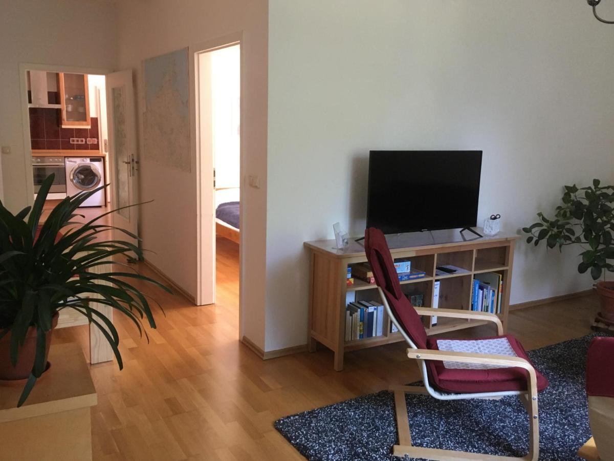 Ferienwohnung Kastanienblick oder Parkblick Ziethen  Exterior foto