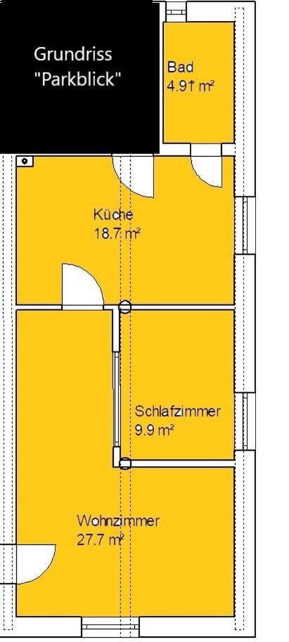 Ferienwohnung Kastanienblick oder Parkblick Ziethen  Exterior foto