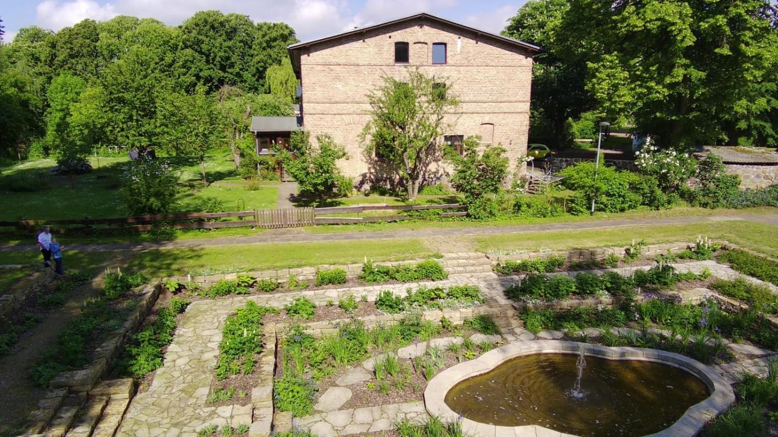 Ferienwohnung Kastanienblick oder Parkblick Ziethen  Exterior foto