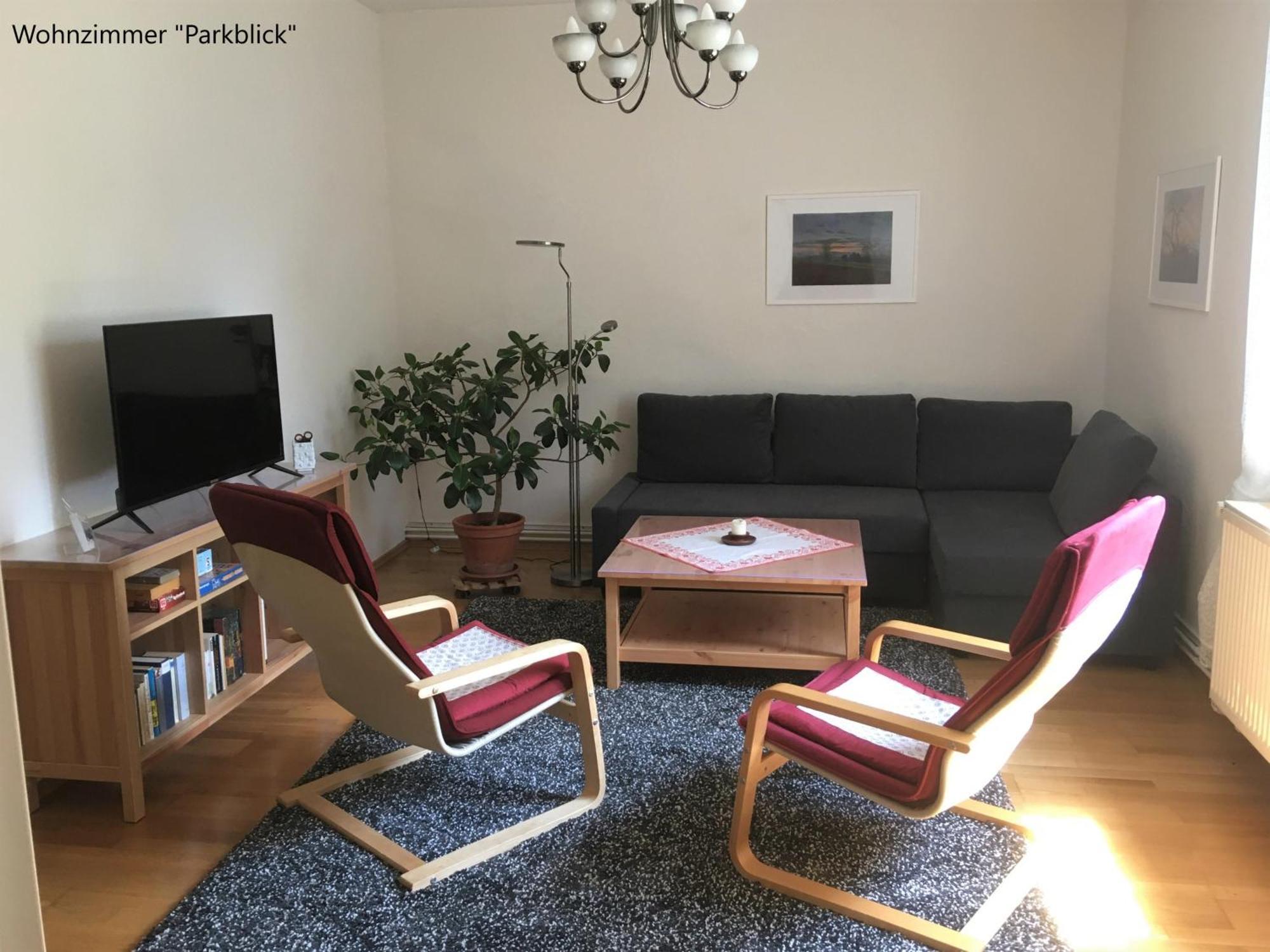 Ferienwohnung Kastanienblick oder Parkblick Ziethen  Exterior foto